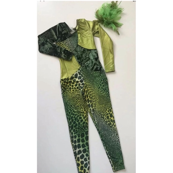 jungle dance costume